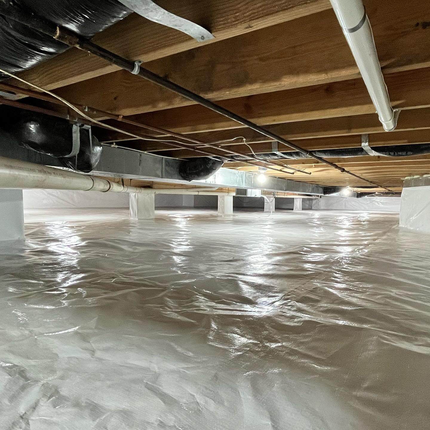 Crawl Space Solutions for Illinois - Healthy Homes LLC